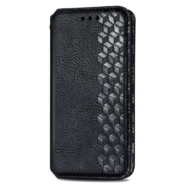 Capa protetora Honor X5c Plus com padrão de diamante