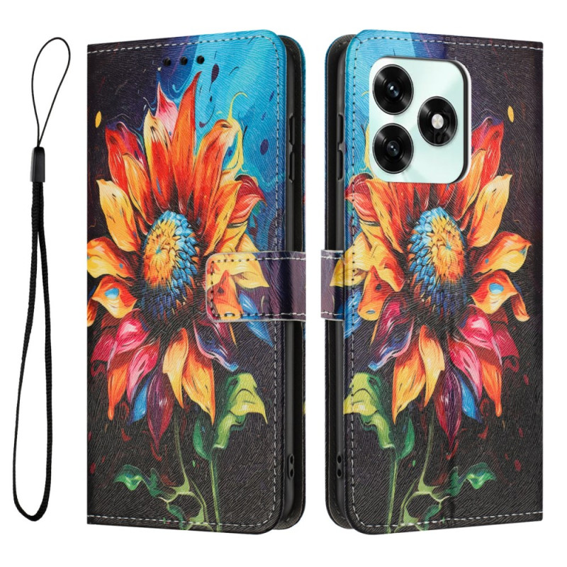 Capa para Honor X5c Plus Sunflower