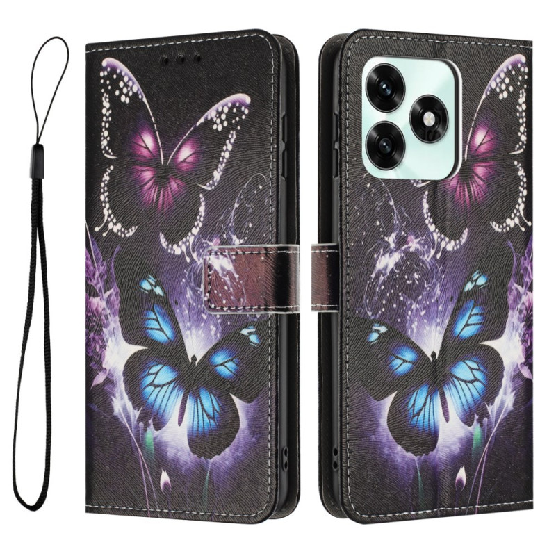 Capa para Honor X5c Plus Two Butterflies