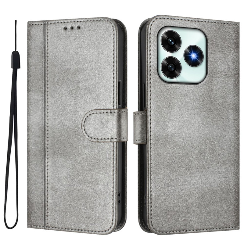 Capa de design retro para Honor X5c Plus