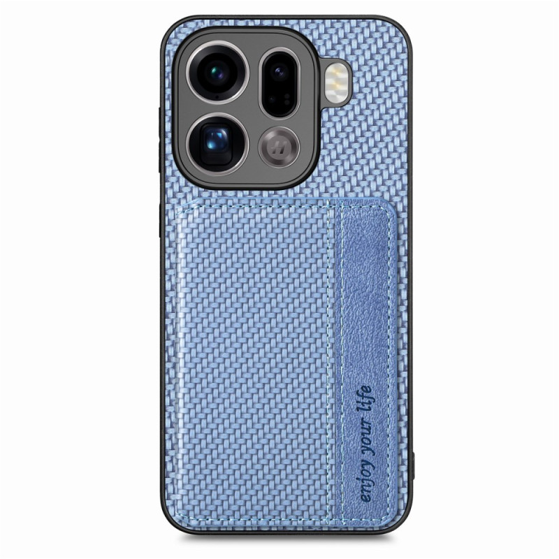 Capa Oppo Find X9 Pro 5G Proteção do titular do cartão e RFID