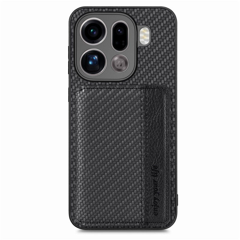 Capa Oppo Find X9 Pro 5G Proteção do titular do cartão e RFID