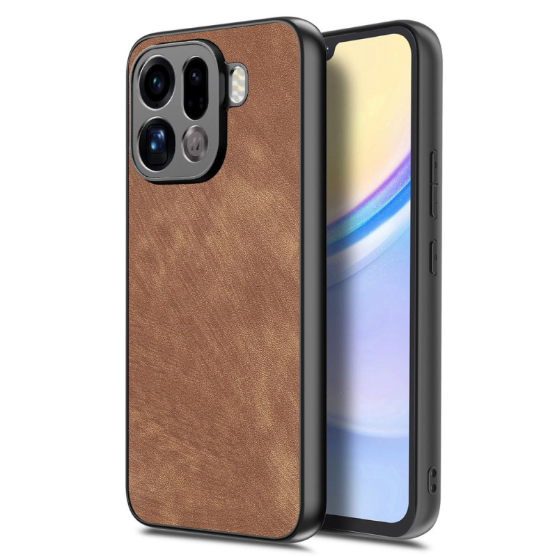 Capa com design retro Oppo Find X9 Pro 5G