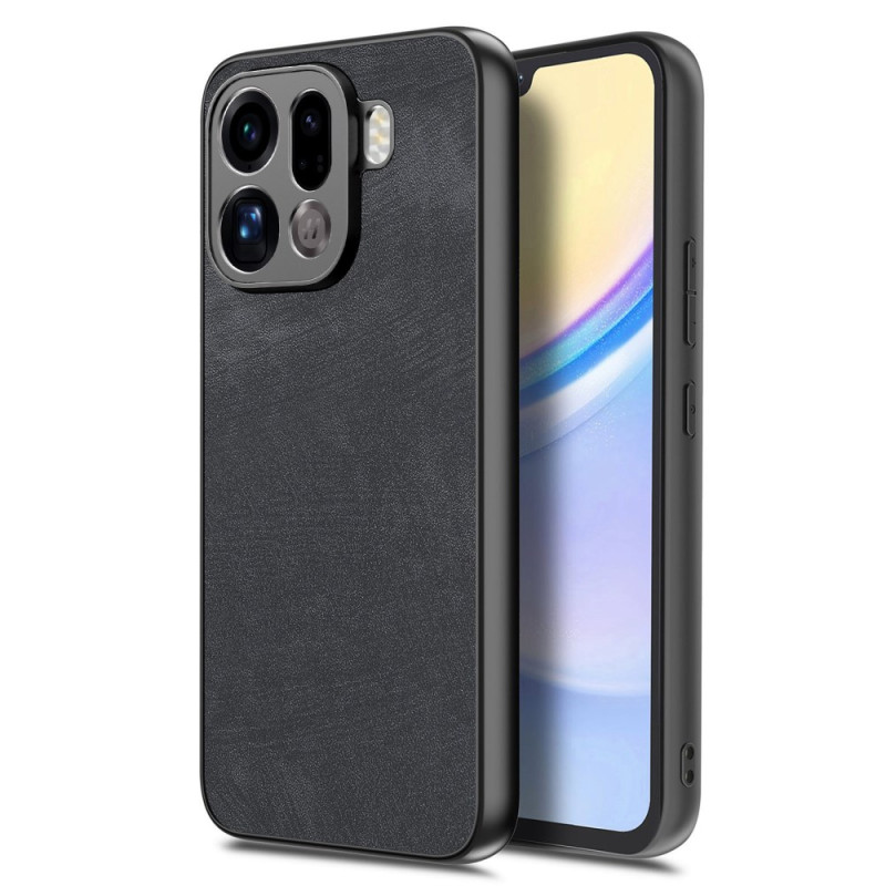 Capa com design retro Oppo Find X9 Pro 5G