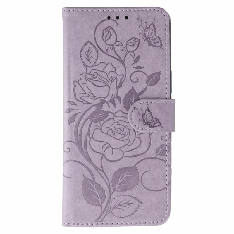 Capa Oppo A6 Pro 5G Gravação floral