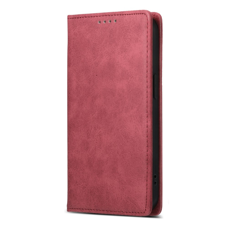 Capa Oppo A6 Pro 5G / 4G RFID Bloco Efeito Couro