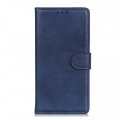 Capa de couro Samsung Galaxy A70 Retro Mate Leather