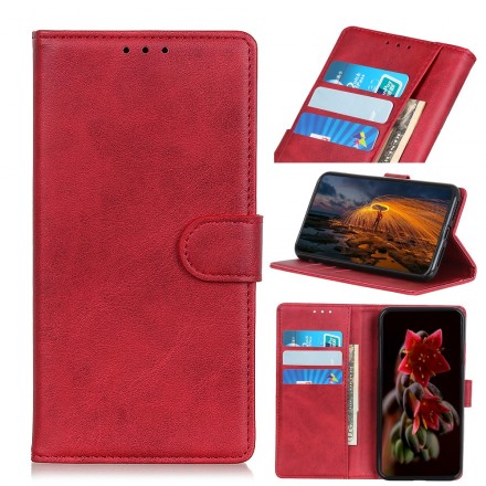 Capa de couro Samsung Galaxy A70 Retro Mate Leather