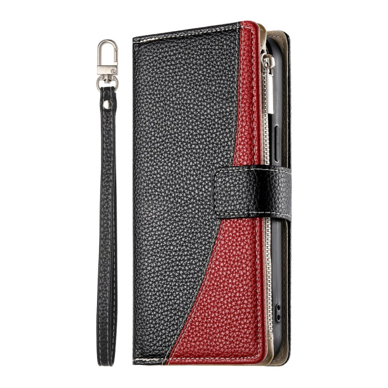 Capa bicolor Oppo A6 Pro 5G / 4G com alças