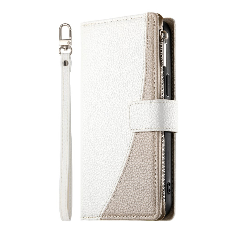 Capa bicolor Oppo A6 Pro 5G / 4G com alças