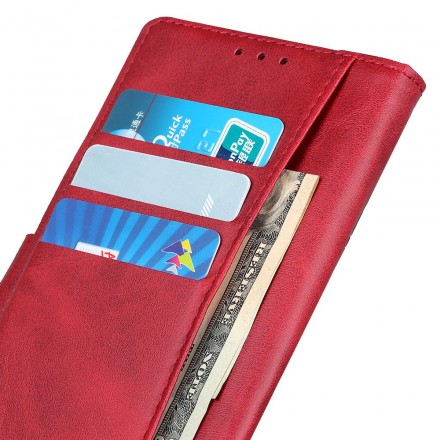 Capa de couro Samsung Galaxy A70 Retro Mate Leather