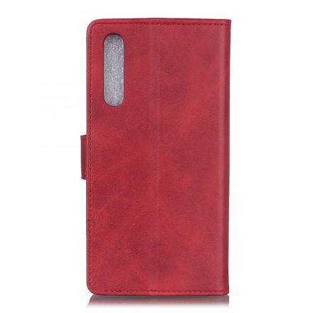 Capa de couro Samsung Galaxy A70 Retro Mate Leather