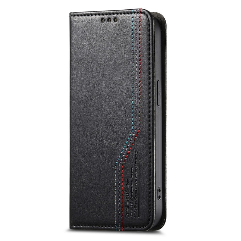 Capa Flip Oppo A6 Pro 5G Cordão elástica para o ombro