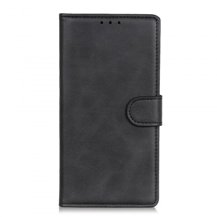 Capa de couro Samsung Galaxy A70 Retro Mate Leather