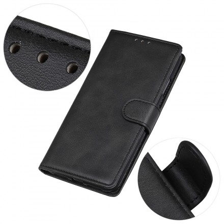 Capa de couro Samsung Galaxy A70 Retro Mate Leather