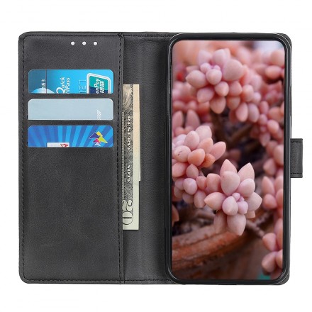 Capa de couro Samsung Galaxy A70 Retro Mate Leather