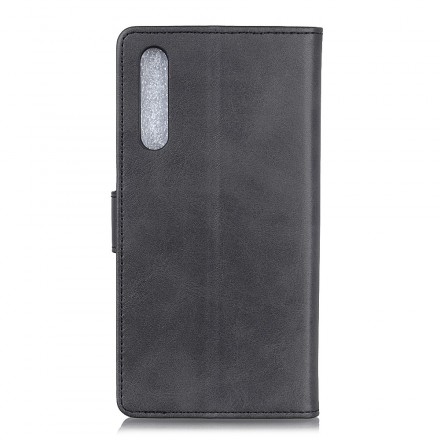 Capa de couro Samsung Galaxy A70 Retro Mate Leather