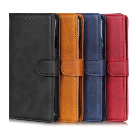 Capa de couro Samsung Galaxy A70 Retro Mate Leather