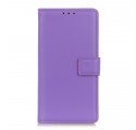 Samsung Galaxy A70 Mock Leather Case Simples