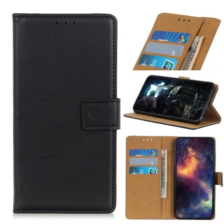 Samsung Galaxy A70 Mock Leather Case Simples