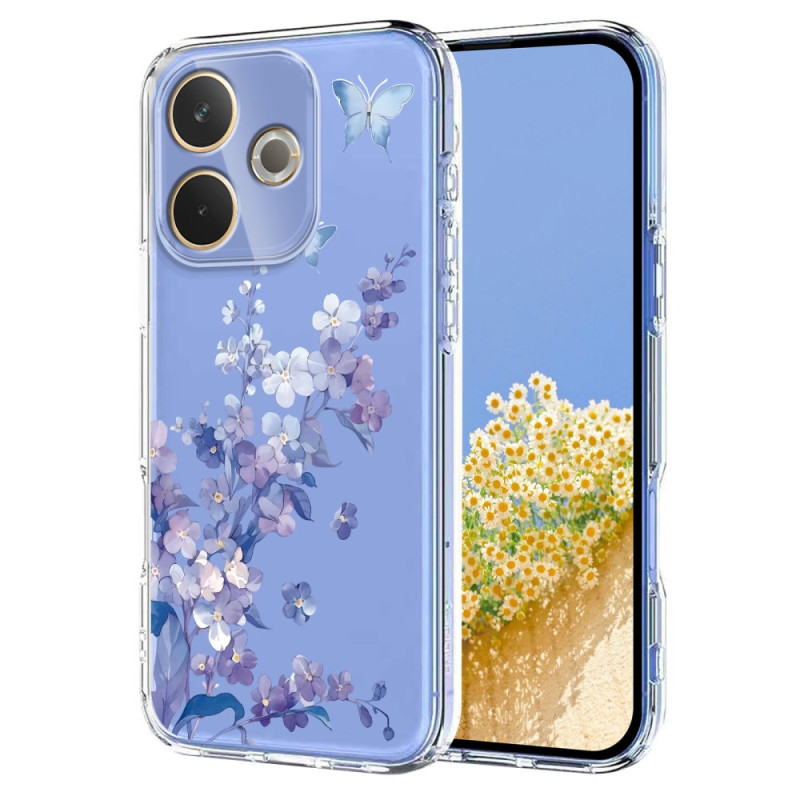 Capa floral Oppo A5 Pro 5G / 4G