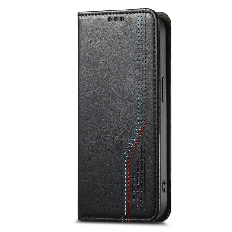 Capa Flip Cover Honor Magic 8 Pro Cordão elástica