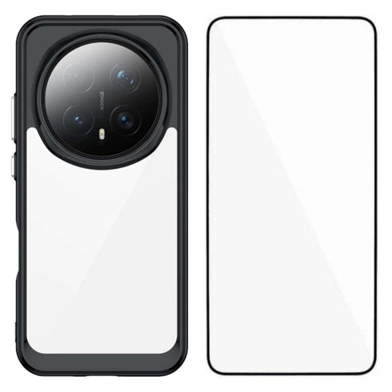 Capa híbrida para Honor Magic 8 Pro com proteção de ecrã