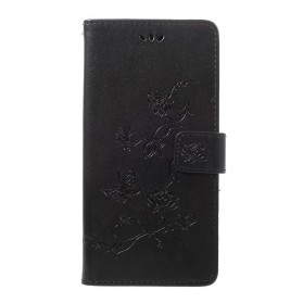 Samsung Galaxy A70 Borboletas e Capa de Cordão para Flores