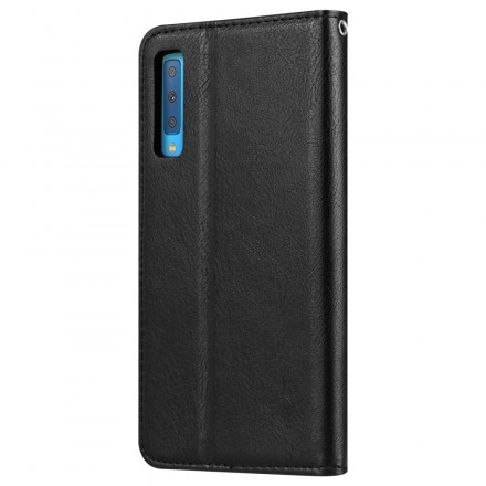 Capa Flip Cover Samsung Galaxy A70 Capa de cartão em pele