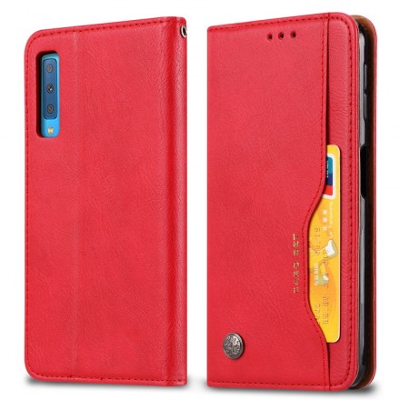 Capa Flip Cover Samsung Galaxy A70 Capa de cartão em pele