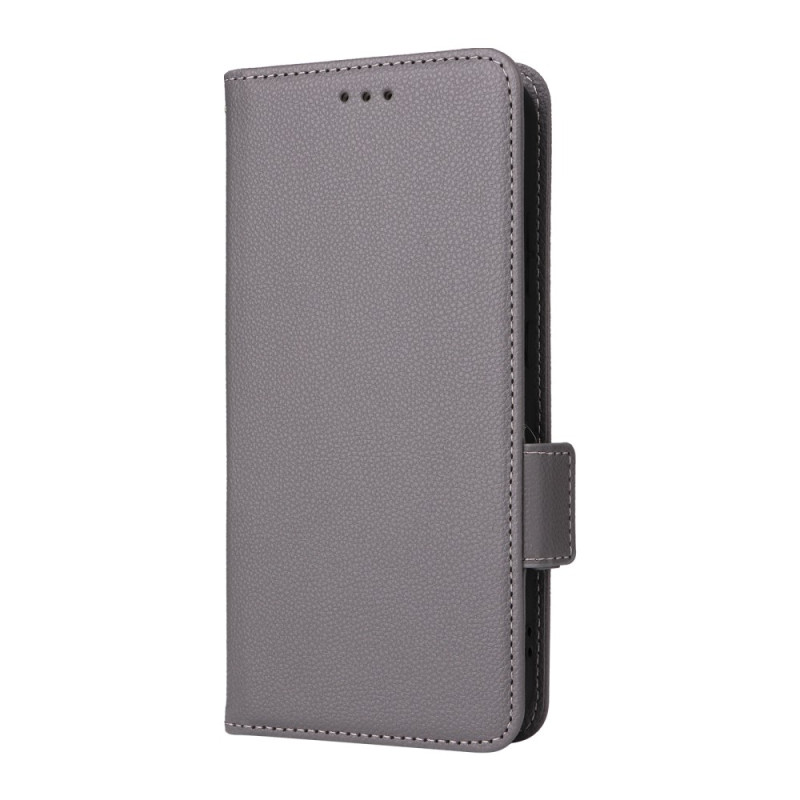 Capa em pele simulada para Honor Magic 8 Pro com correia