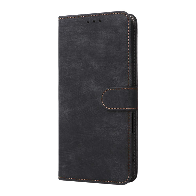 Capa com efeito camurça para Honor Magic 8 Pro com alça