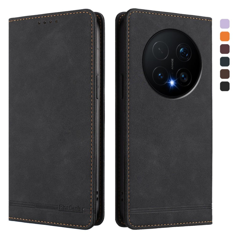 Capa Flip Cover Honor Magic 8 Pro 5G Proteção RFID