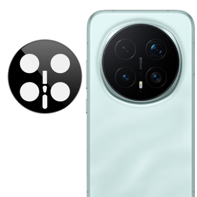 Protecção para lente protetora de vidro temperado para Honor Magic 8 Pro (versão preta)