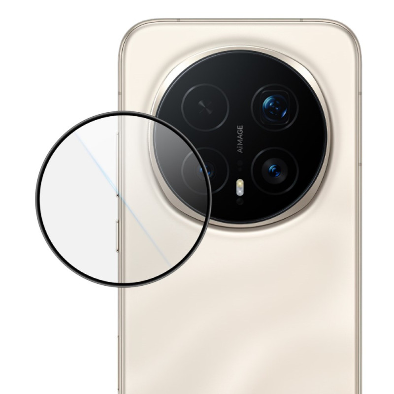 Protecção para lente protetora de vidro temperado para Honor Magic 8 Pro (moldura de posicionamento automático)