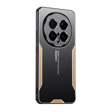 Capa com efeito metálico...