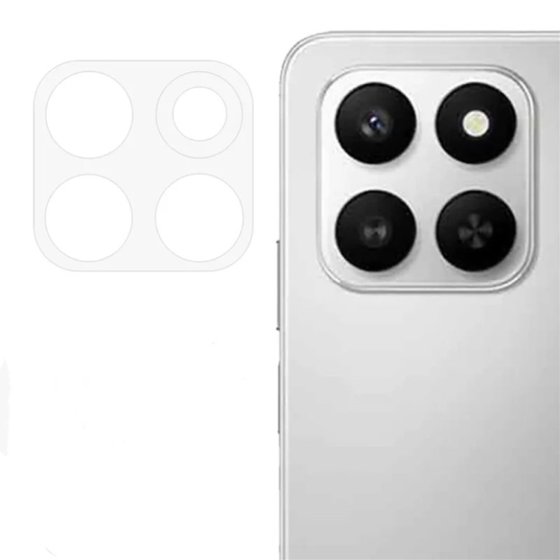 Protecção para lente de proteção para Honor 400 Smart 5G / 4G Transparente