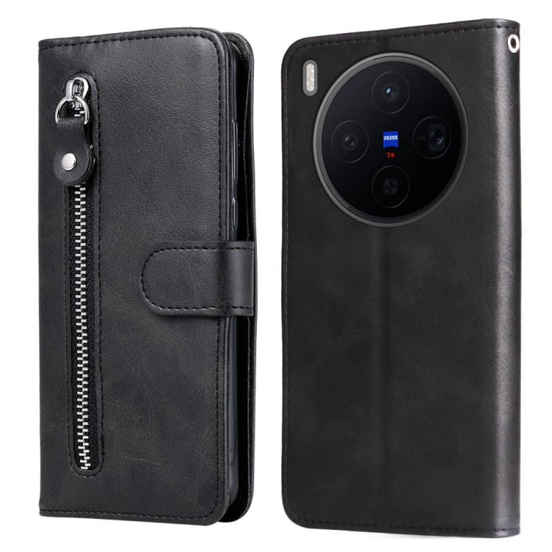 Capa de bolso com fecho para Vivo X300