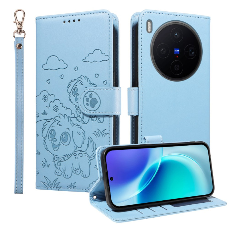 Gravação da capa de proteção RFID para cães Vivo X300