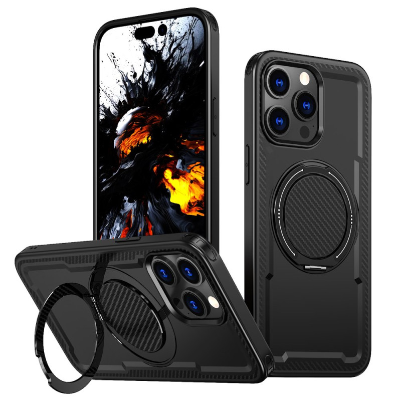 Capa iPhone 13 Pro MagSafe Anel de suporte rotativo