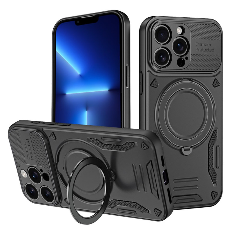 Capa MagSafe para iPhone 13 Pro com suporte para rotação de 360