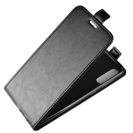 Capa de Efeito Couro Dobrável Samsung Galaxy A70