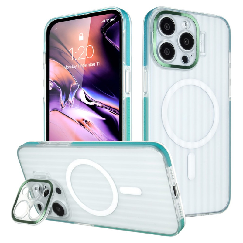 Capa para iPhone 13 Pro Capa de protecção para lente
 dobrável MagSafe