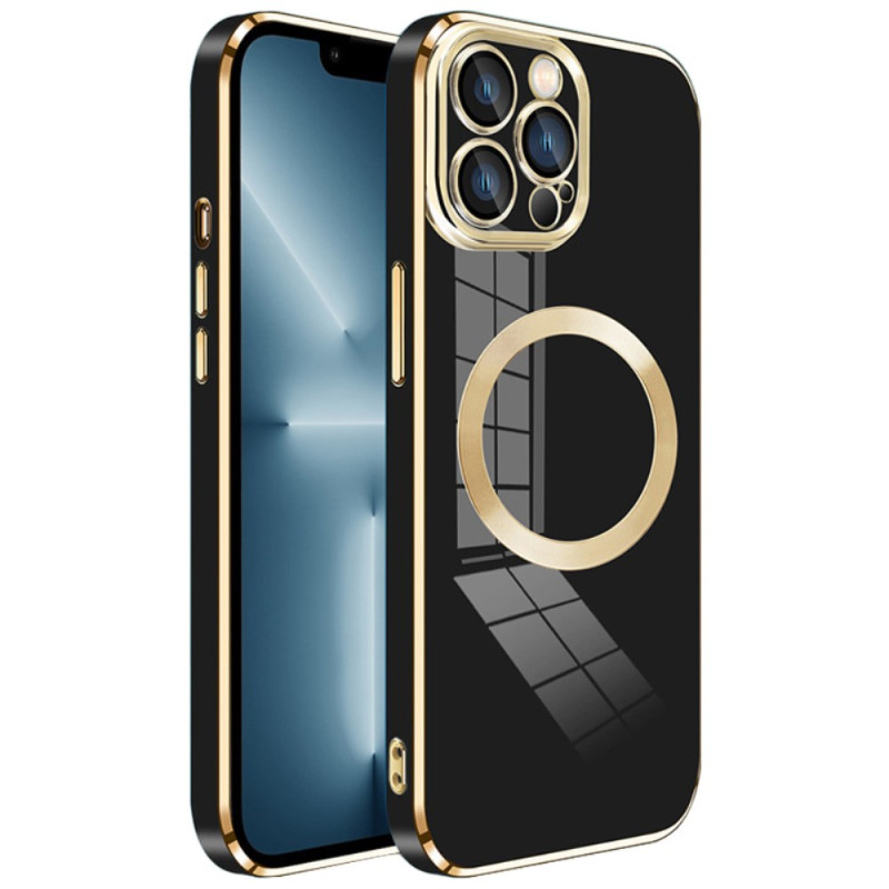 Capa MagSafe para iPhone 13 Pro com proteção para a protecção para lente
