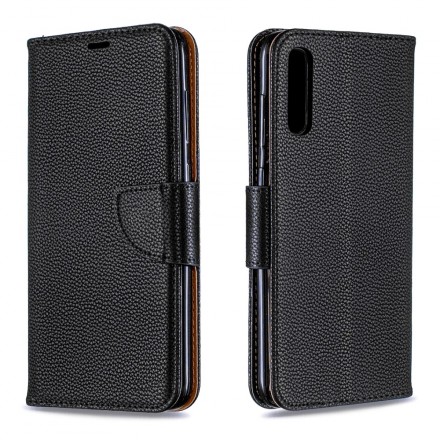 Samsung Galaxy A70 Case Lychee Oblique Flap