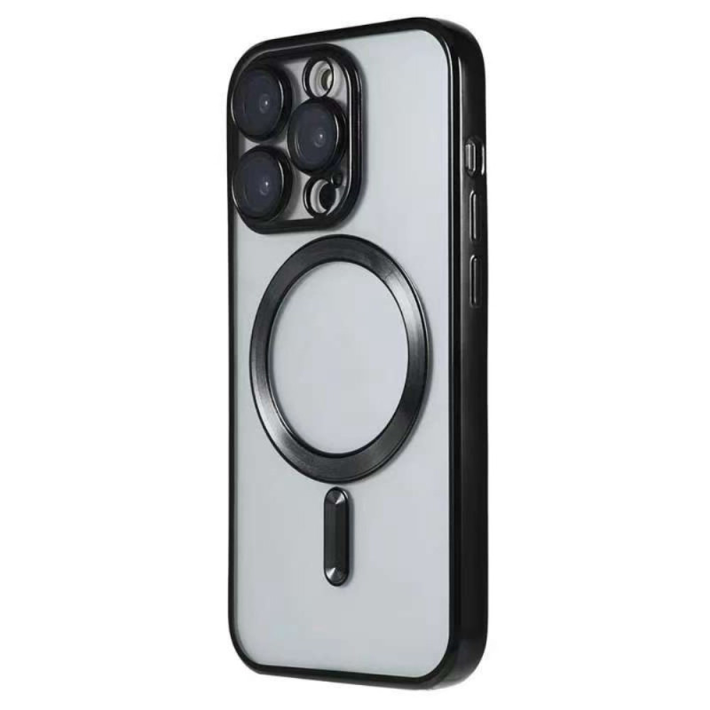 Capa para iPhone 13 Pro Max Protetor de câmara em vidro temperado MagSafe