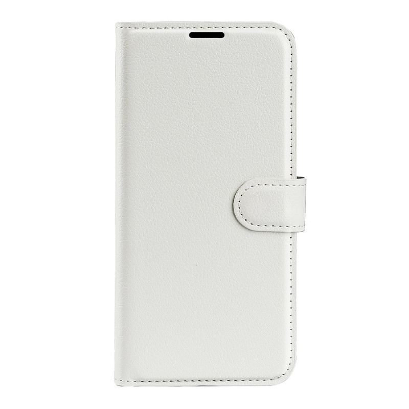 Capa em pele sintética Litchi para OnePlus 15