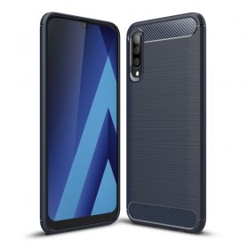 Capa de fibra de carbono escovada Samsung Galaxy A70
