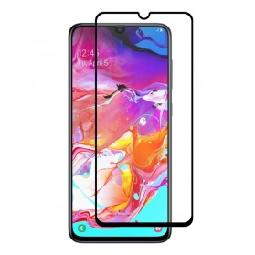 Protecção de vidro temperado para Samsung Galaxy A70 HAT PRINCE
