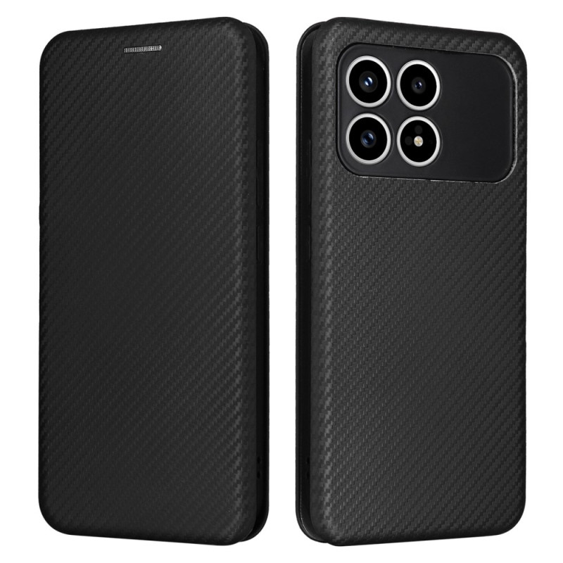 Capa articulada Poco F8 Pro em fibra de carbono